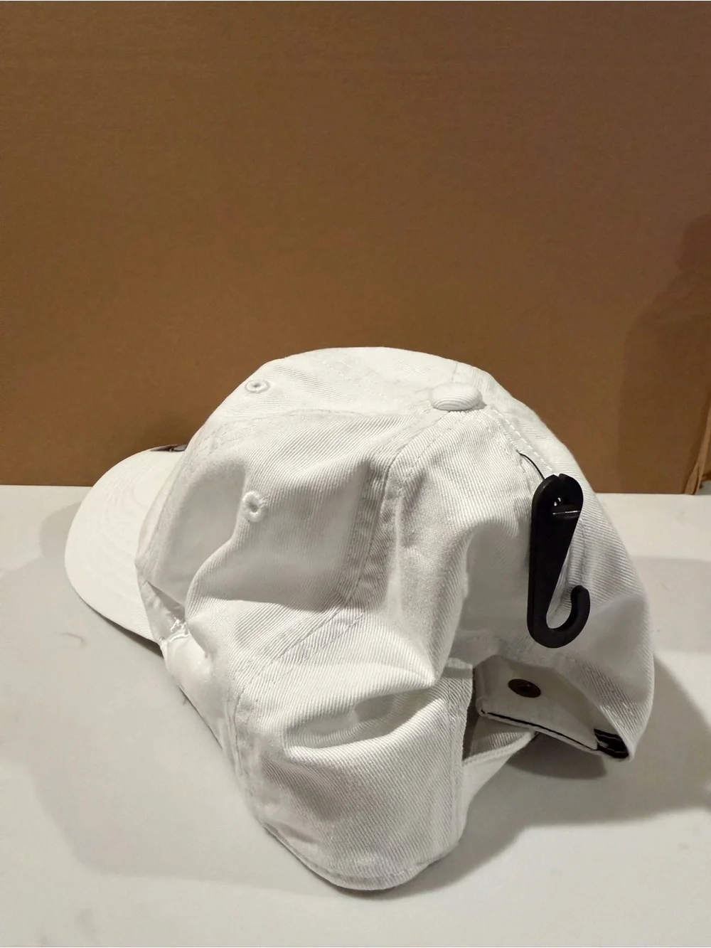 '47 Clean Up Adjustable White Cap Boston Red Sox MLB One Size